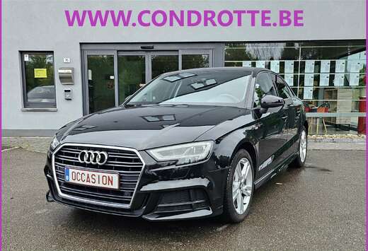 Audi 35 TFSI 1.5 L 150 CV BERLINE S-LINE EXT. - CUIR