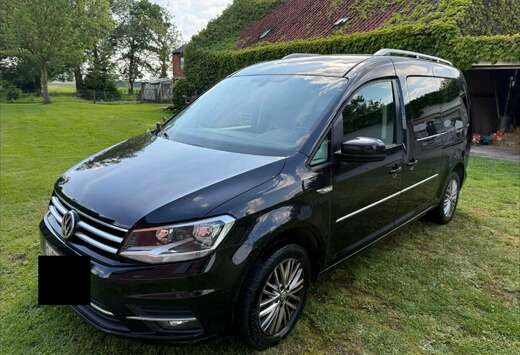 Volkswagen Caddy 2.0 TDi SCR 4Motion Highline DSG
