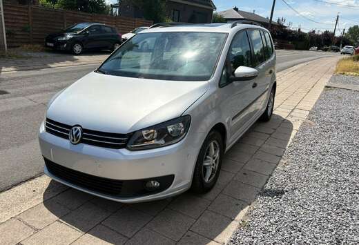 Volkswagen Touran 1.6 CR TDi Highline BMT Start
