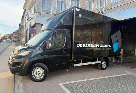 Peugeot Jantes 16 Extra Lang chassis seulement 36000k ...