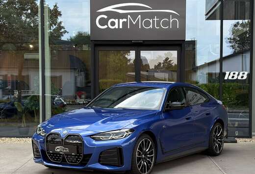 BMW BMW i4 M50 - M Sport Pro | Alcantara | LaserLight ...