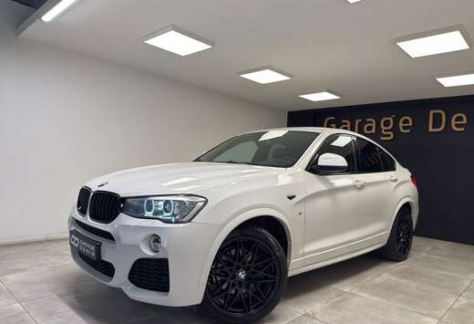BMW 2.0 dA xDrive20*PACK M*BOITE-AUTO*GPS+CAMERA*LED* ...