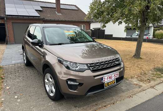 Land Rover Discovery Sport 2.0 eD4 E-Capability Urban ...