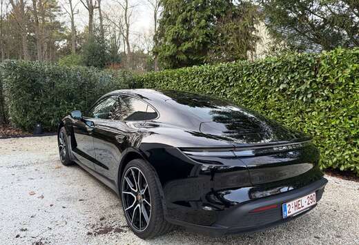 Porsche Taycan 105 kWh, facelift performance battery  ...