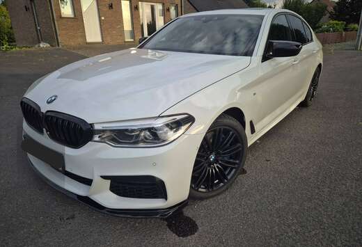 BMW 540D Kit Alpina/4x4/Cuir beige/Camera/Toit ouvran ...