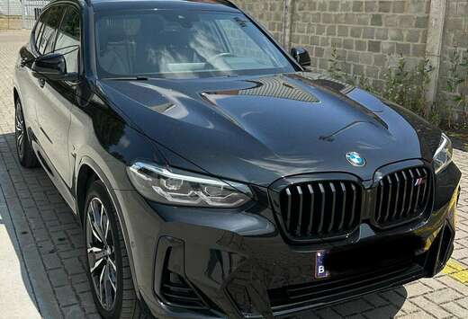 BMW X3 2.0iA xDrive20 OPF (EU6AP)