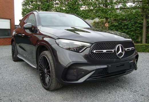 Mercedes-Benz GLC- 300 4Matic 9G-TRONIC AMG Line