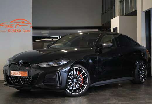 BMW i4 M50 Gran Coupe *BTW ACC DodeH LijnA Memory 12M ...