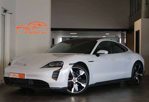 Porsche 93.4 kWh Taycan 4S SportDesign Carbon Burmest ...