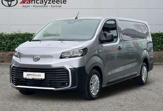 Toyota Van LWB Comfort 1d 28595 + BTW