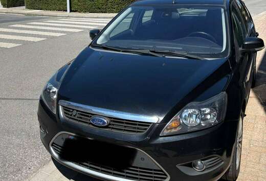 Ford Focus 1.8i FlexiFuel Ghia