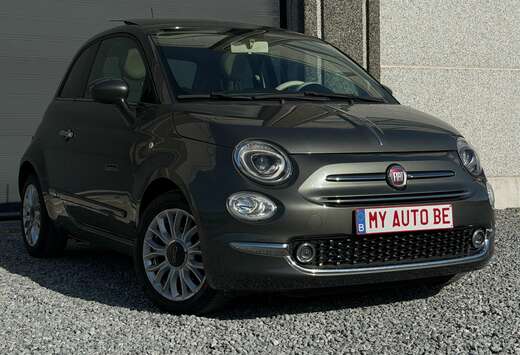 Fiat 500 1.2i Lounge Toit Ouvrant 12 MOIS GARANTIE