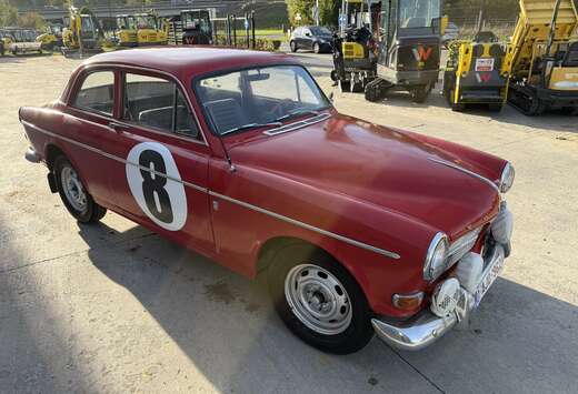 Volvo 122S