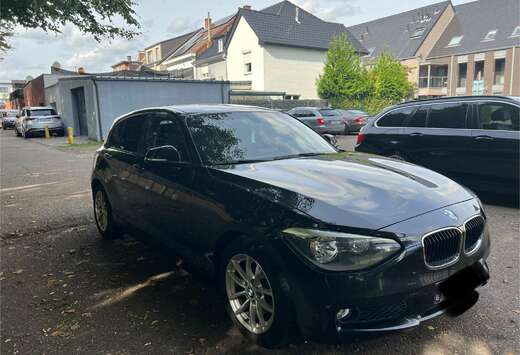 BMW 116d Sport Line
