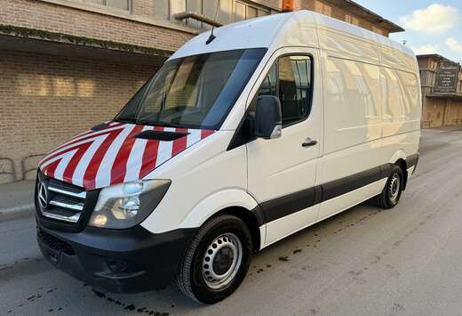 Mercedes-Benz 314 CDI L2H2 2018 Euro6 Automatique Exc ...