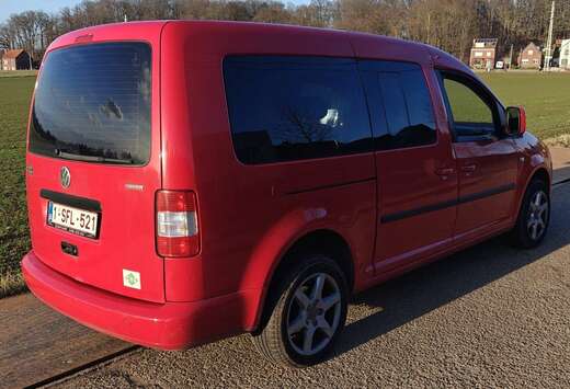 Volkswagen Maxi People CNG 2.0i 7pl.