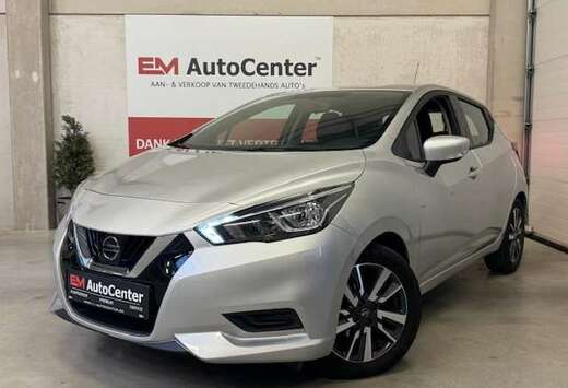 Nissan Micra 1.0 IG-T Benzine Camera-Airco-PDC-Cruise ...