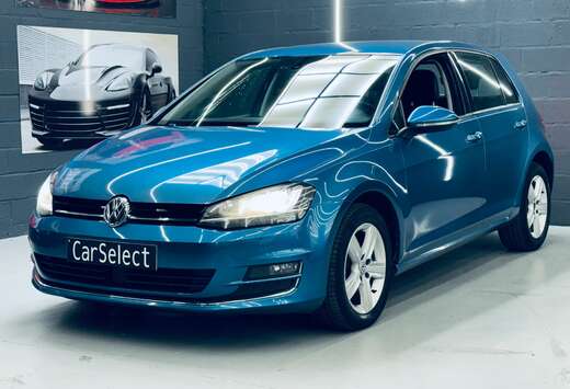 Volkswagen 1.6 TDi - navigation - cuir - siege chauff ...