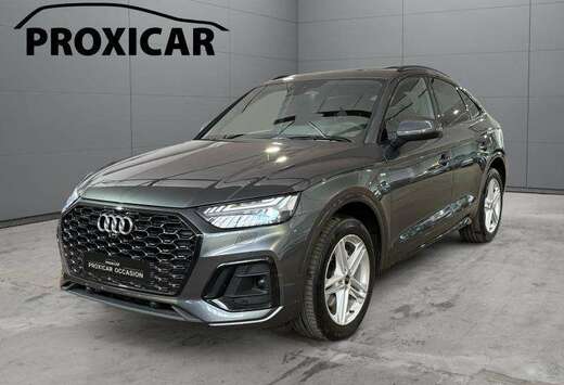 Audi Sportback S-Line 2.0d 163cv Automatique ToitOuvr ...