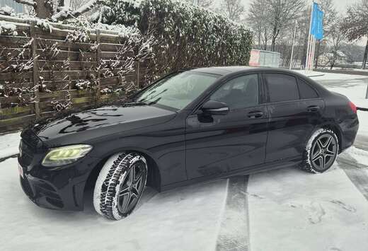 Mercedes-Benz d 9G-TRONIC AMG Line