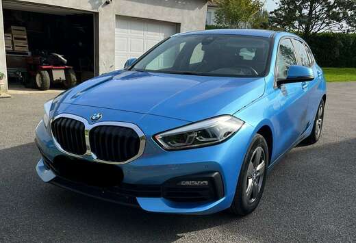 BMW 118i Advantage -Pack M intérieurCuirHIFI