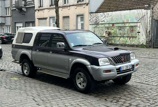 Mitsubishi 2.5 Tdint. GLS 4WD