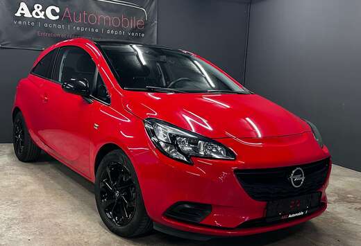 Opel Corsa 1.2i Black Edition