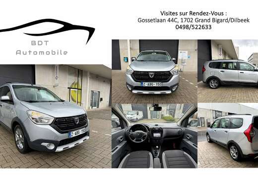 Dacia Stepway 1.3 TCe 131CV 7 Places GPS Bluethhot Ca ...