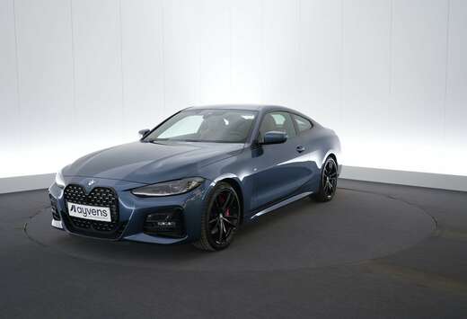 BMW 4 Coupé 420dA MHEV M-Sport Pro LEDER/CUIR LED