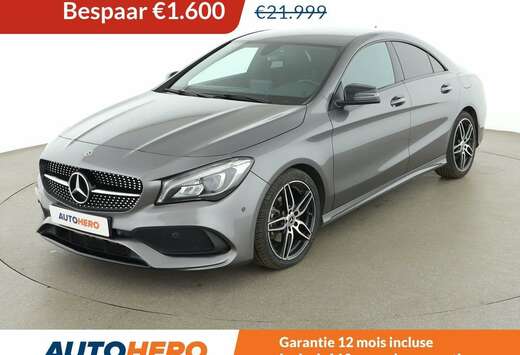 Mercedes-Benz CLA 200 d AMG Line