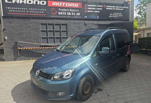 Volkswagen Caddy Life 1.6 CR Gps Airco Digital 5 plac ...