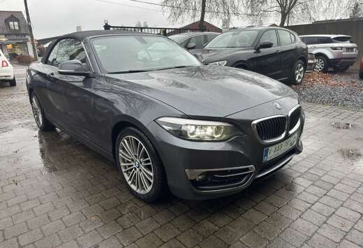 BMW Cabrio 218iA OPF