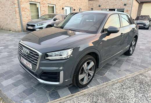 Audi Q2 1.0 TFSI*S LINE*XENON*GPS*CUiR*CLiM*