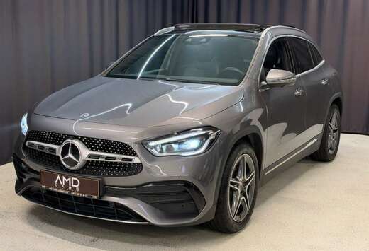Mercedes-Benz GLA 200d*150PS*PANO*LED*MBUX*AHK*BURMES ...