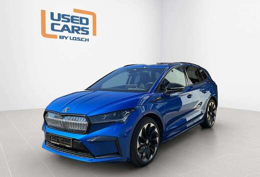 Skoda 77kWh+iV80x+RS/Sportline-Advanced+4x4+Pano+AHK+ ...