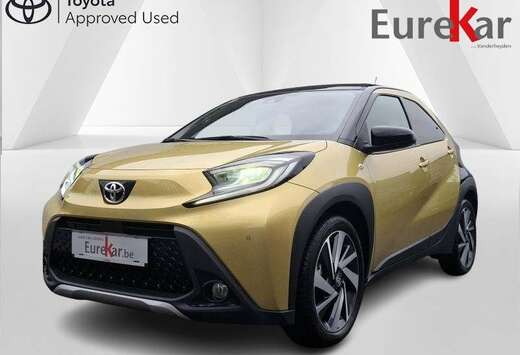 Toyota 1.0 VVT-I AIR ENVY CVT