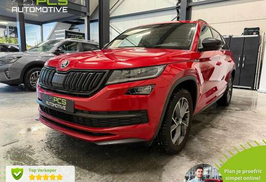 Skoda 2.0 TDI SportLine / 7-ztpl. / 12 mnd waarborg