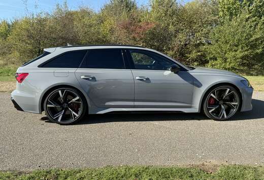 Audi RS6 Avant 4.0 V8 TFSI Quattro RS6 Tiptronic (EU6 ...