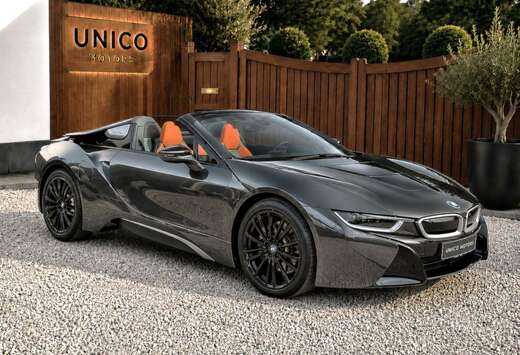 BMW Roadster - Head-up -Copper leder - Harman Kardon