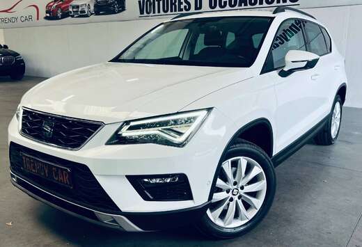 SEAT 1.0 TSI Style+NAVI+CAMERA+LED+CARNET+GARANTIE