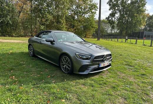 Mercedes-Benz Cabriolet E 220 d