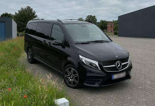Mercedes-Benz V 300 d MWB Avantgarde (EU6AP)