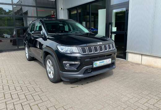 Jeep Compass 1.4 Turbo 4x2 Navi/Camera/12 maanden gar ...