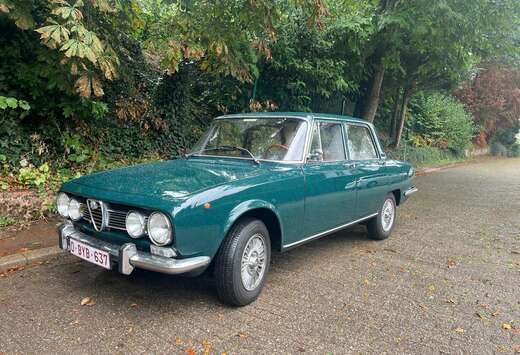 Alfa Romeo Berlina Série II