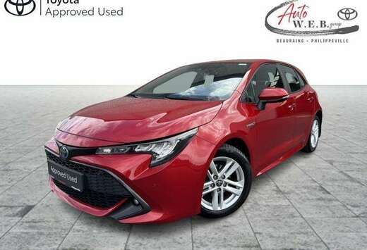 Toyota Hatchback 1.8 Hybrid CVT Dynamic
