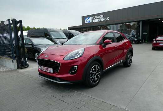 Ford 1.0i ecoboost 125pk AUTOMAAT Titanium Luxe (6078 ...