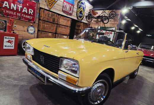 Peugeot cabriolet S - PEINTURE D\'ORIGINE en très bo ...