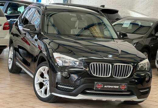 BMW 2.0 dA sDrive16  X-LINE *** BOITE AUTOMATIQUE ***