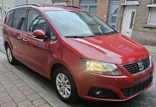 SEAT 2.0 CR TDi 7 plaats / euro 6d - Uitstekende Top  ...