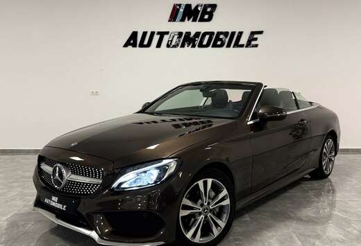 Mercedes-Benz Cabriolet C 200 4-Matic*Amg-line*Garant ...